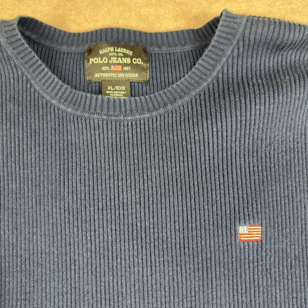 Polo Ralph Lauren note before